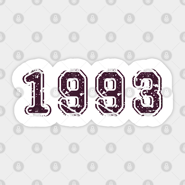 1993 Sticker by Myartstor 